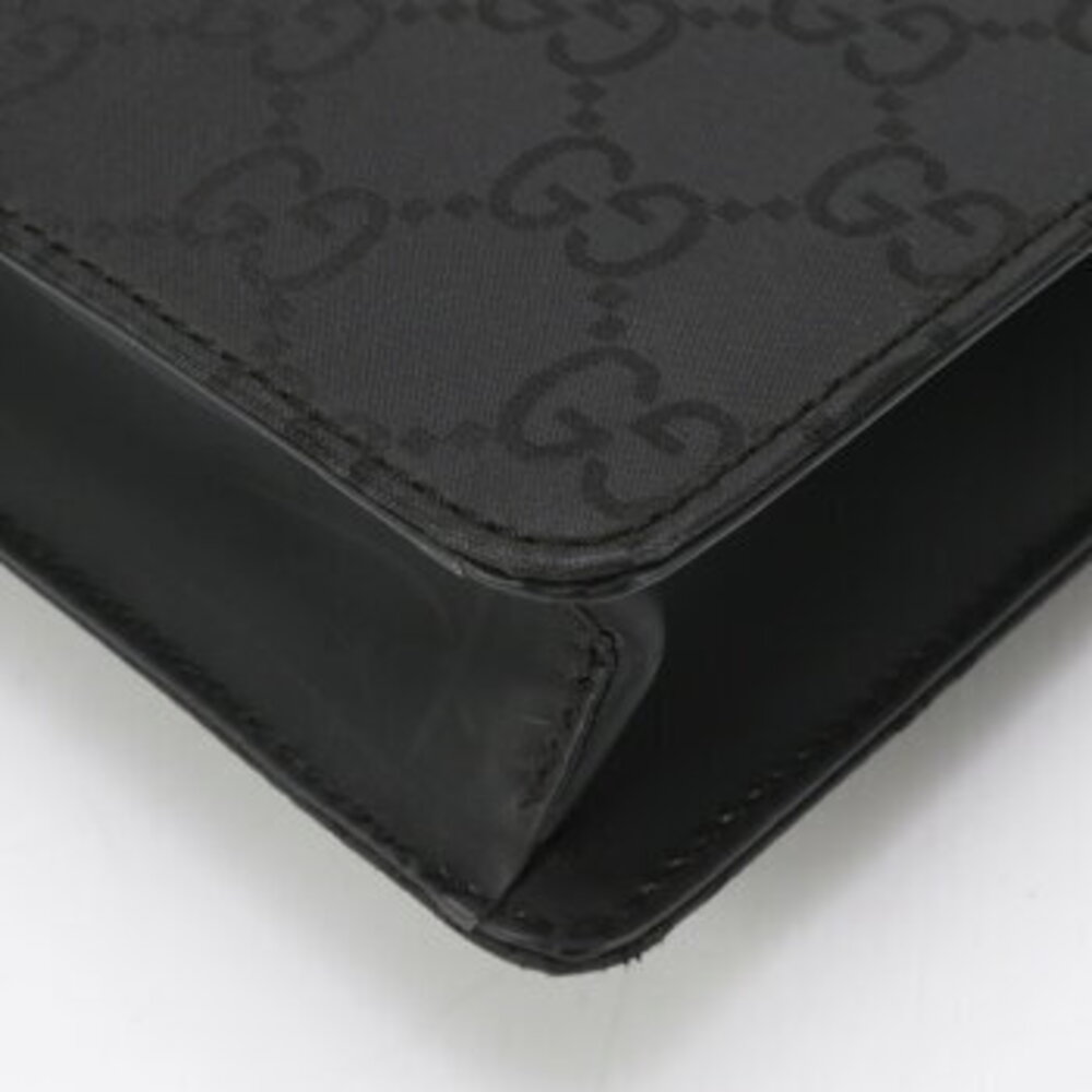Gucci shoulder briefcase business bag - Picture 11 of 14